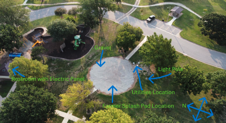 Jerry Ivey Park Splash Pad Project Moves Forward with $650,000 Budget