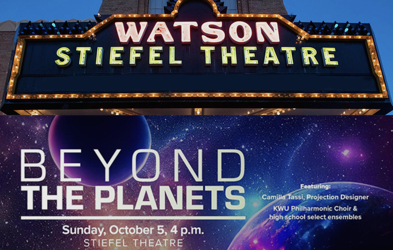 Salina Symphony Opens 70th Season with Multi-Media Space-Themed Concert