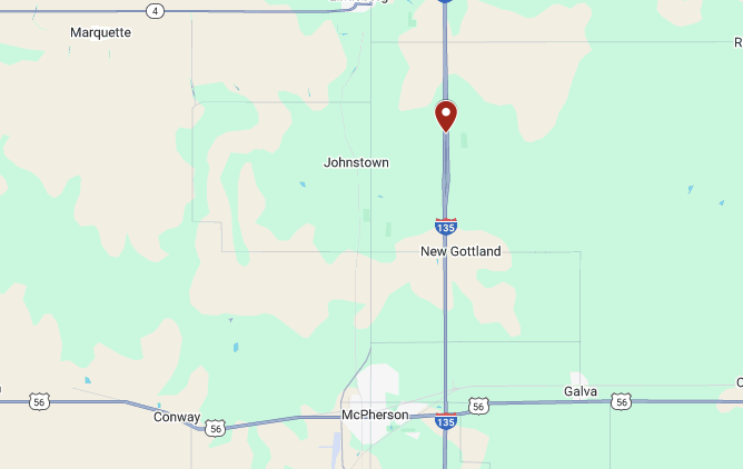 Fatal Crash on I-135 in McPherson County Claims Life of 19-Year-Old