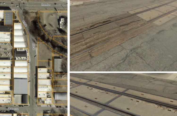 South Fourth Street Railroad Crossing Replacement Begins
