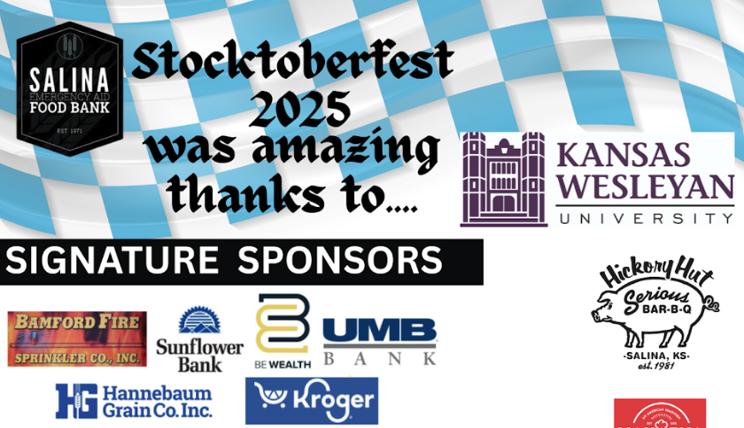 Salina Food Bank Raises $30,000 at STOCKTOBERFEST 2025