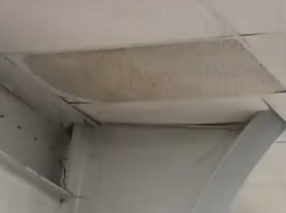 4-H Building Roof Shows Extensive Hail Damage, Requires Major Repairs