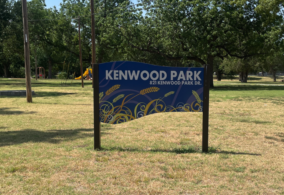 New Playgrounds Under Construction at Kenwood Park and Bill Burke Park