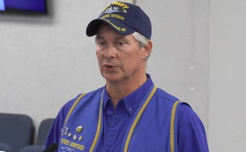 Submarine Veterans Group Proposal for Memorial at Sunset Park To Move To City Commission