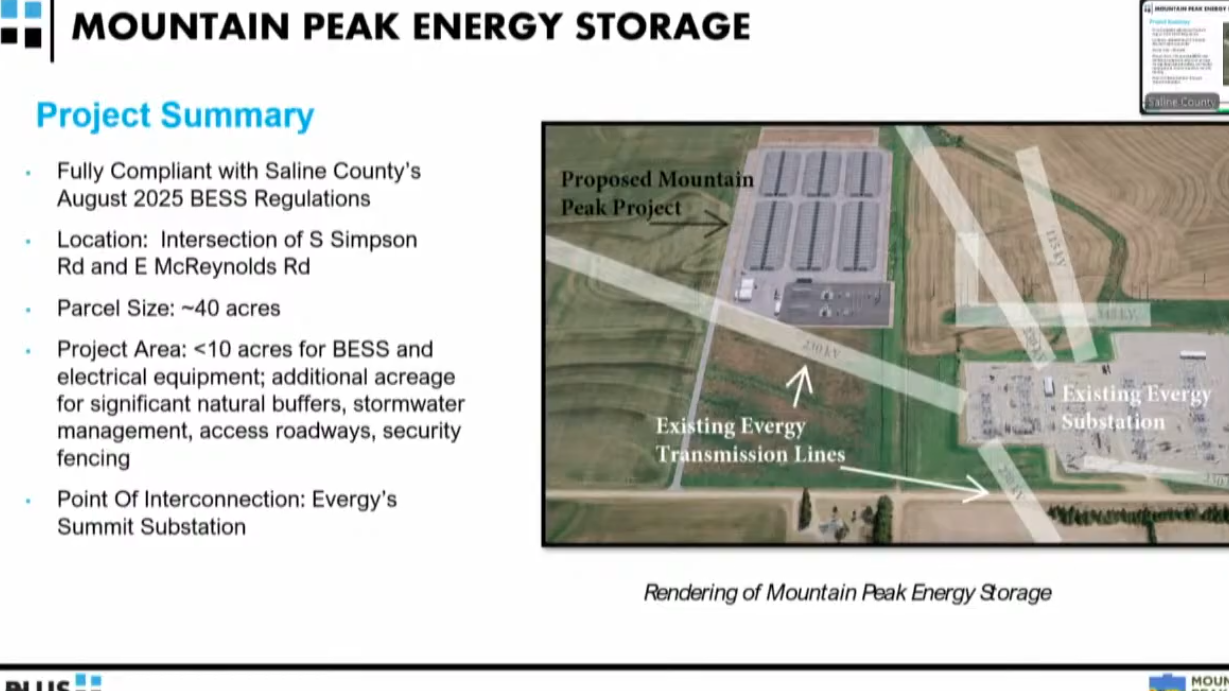 Planning Commission Approves Conditional Permit For Battery Storage Facility Despite Public Concerns