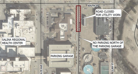 Utilities Construction to Close Portions of South 5th Street Starting December 2