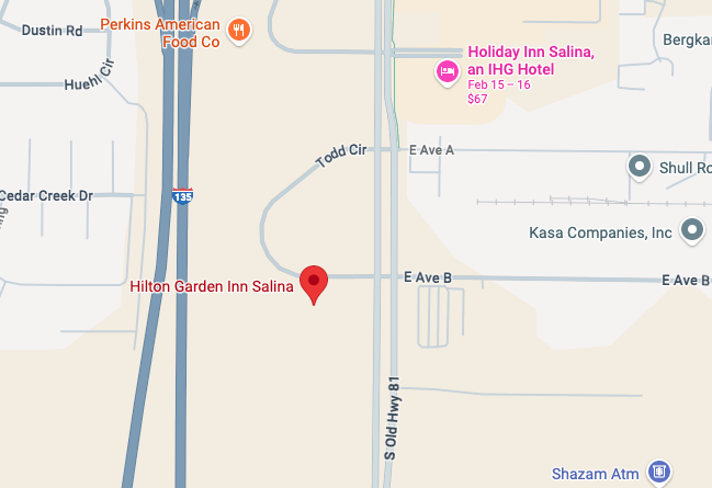 Salina Police Investigating Vehicle Theft Reported at Hilton Garden Inn Parking Lot