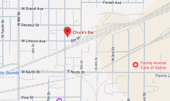 Burglary Reported at Chuck’s Bar