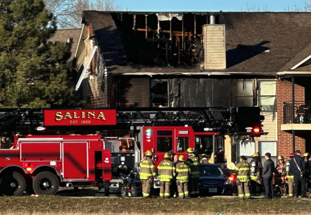 UPDATE: Smoking Materials Caused Two-Alarm Fire That Displaced Several at Salina Apartments