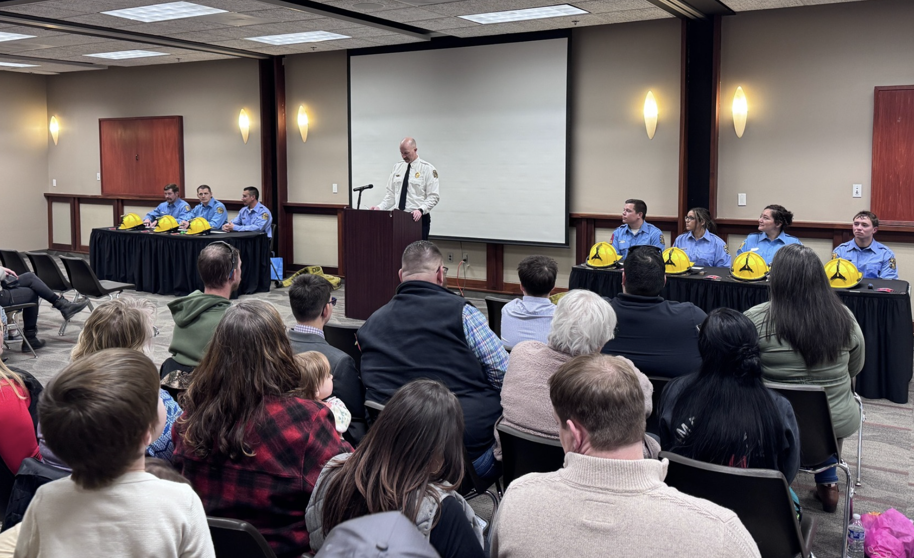 Salina Fire Department Welcomes New Graduates from Recruit Academy