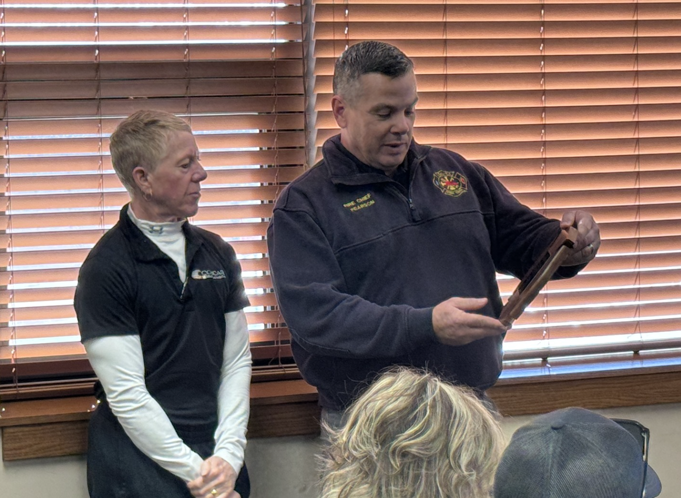 Salina Fire Department Exercise Physiologist Retires After Nearly 40 Years of Service