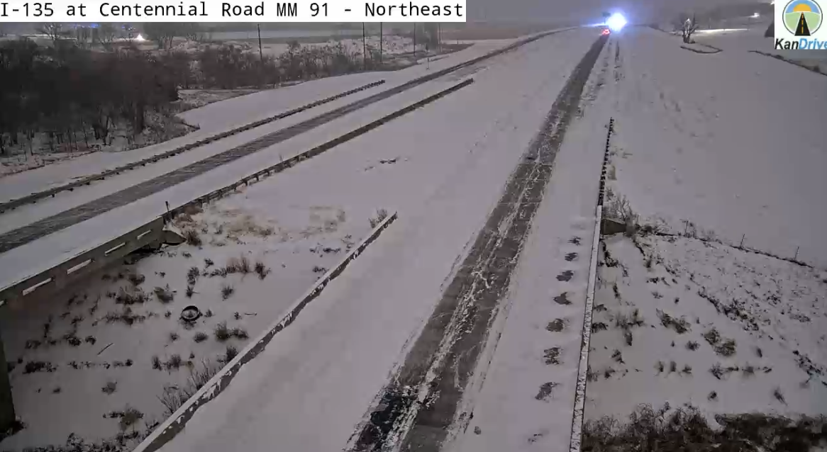 Today's Expected Snowfall Total: 4-5 Inches