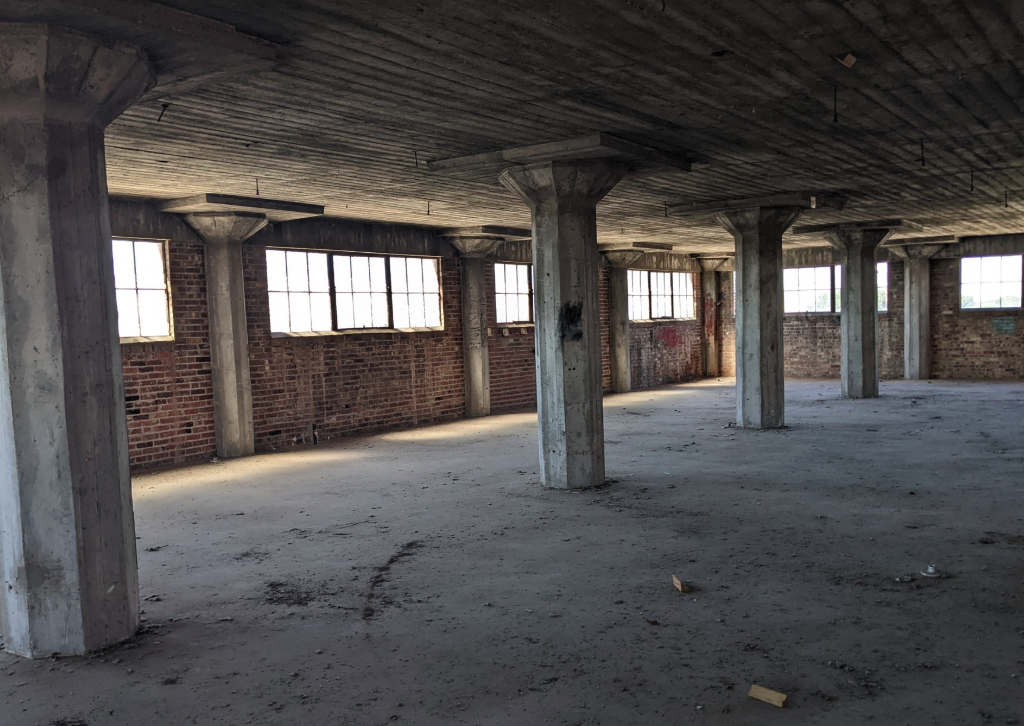 Construction Underway on Final Phase of Lee Lofts Complex