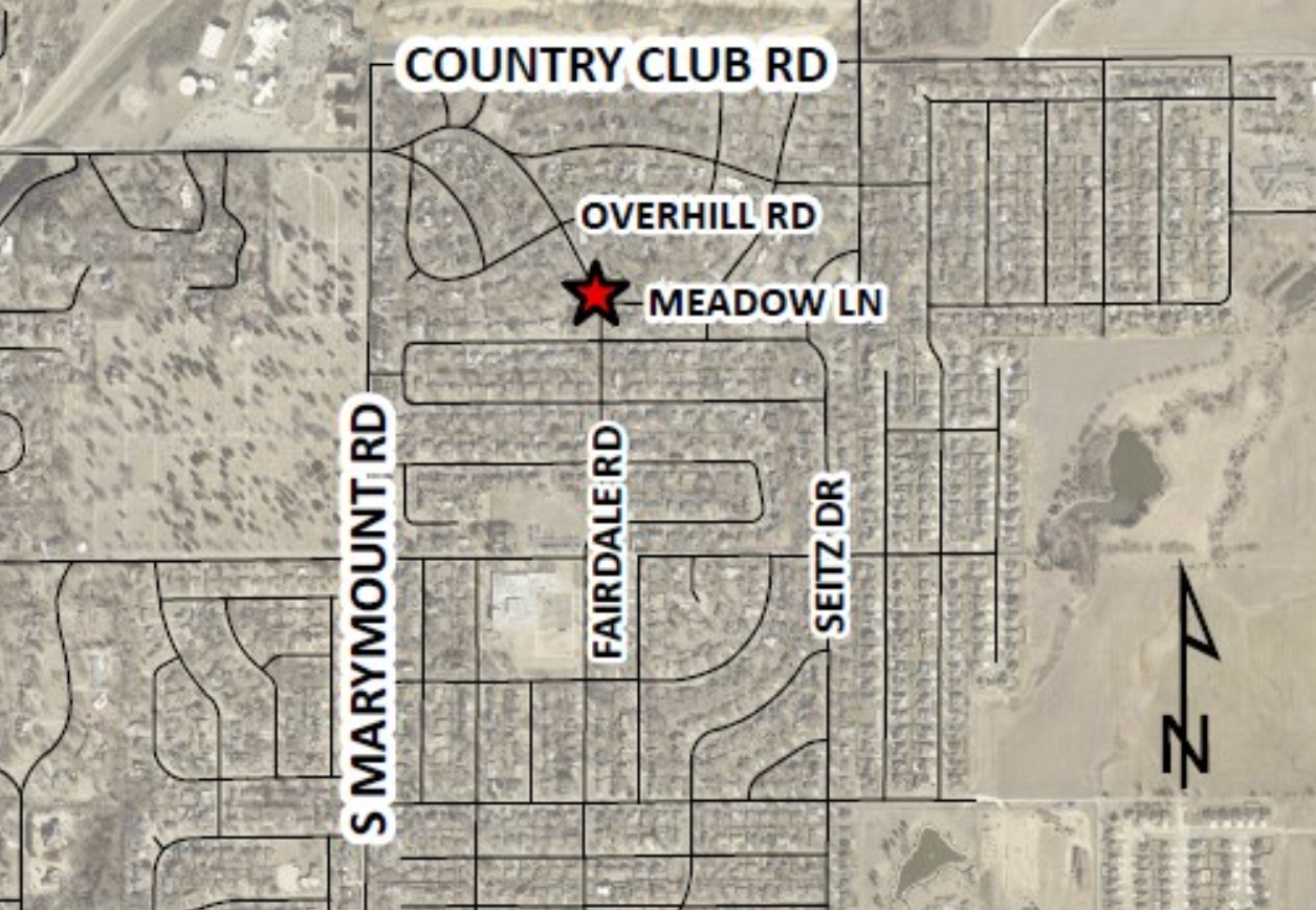 Utility Construction on Fairdale Rd Monday