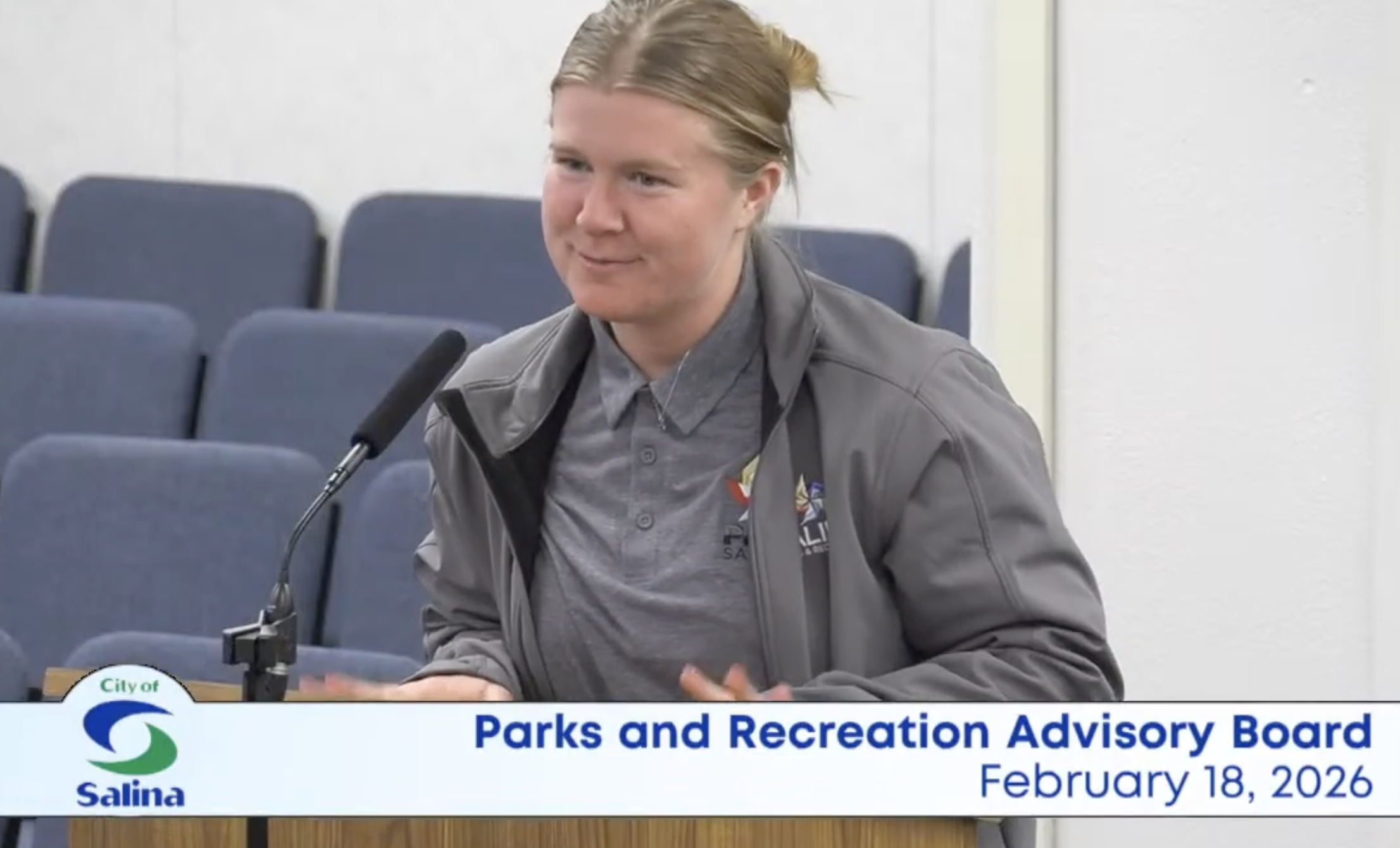 City of Salina Hires New Recreation Leader for Adult Softball and Youth Baseball Programs