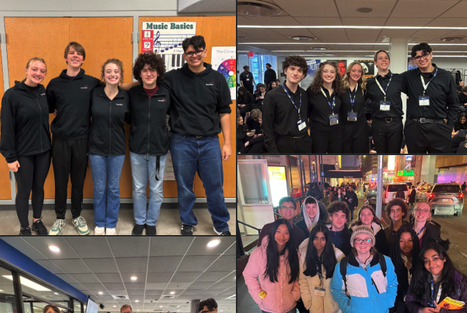 Five Salina Central Seniors Perform at Carnegie Hall