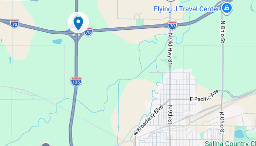 One Injured In Three-Vehicle Crash On Westbound I-70 Near Salina