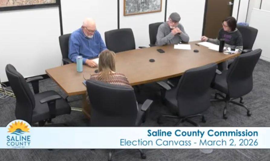 Saline County Commissioners Approve Rejection Of 251 Provisional Ballots in City of Salina Election