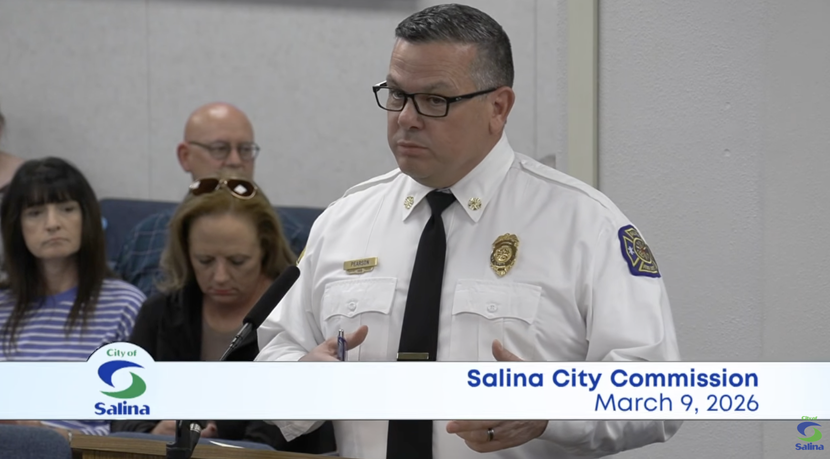 Salina City Commission Approves Ambulance Upgrade Change Order