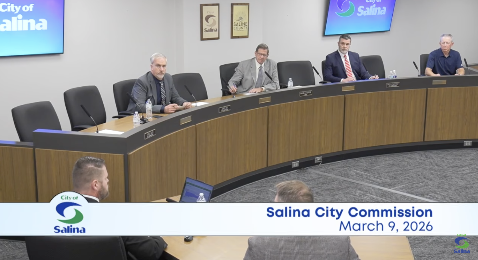 Salina City Commission Enters Executive Session On Animal Shelter Following Wave of Public Comments