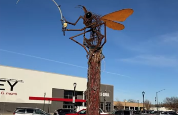 Arts Committee Approves Permanent Locations for Two People's Choice Sculptures Along Smoky Hill River