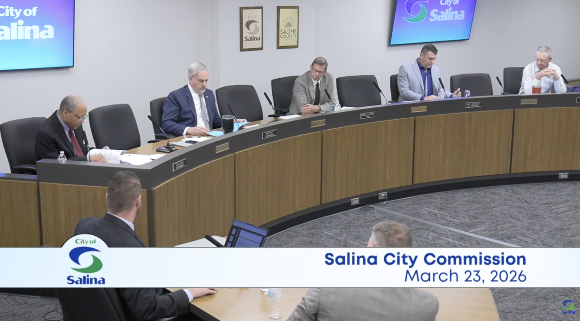 Salina animal shelter dominates nearly an hour of public comment at City Commission meeting