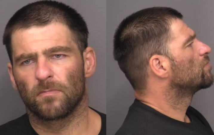 Coffman Charged with Interference with LEO