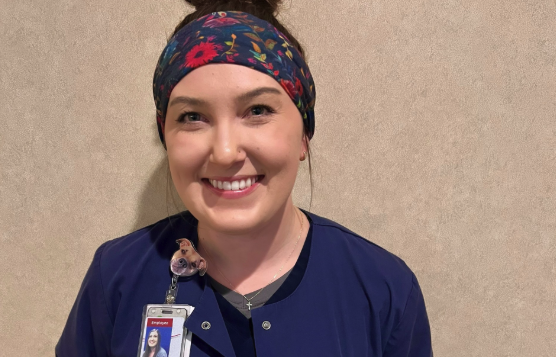 Bradbury KWU '25 Receives Notable Nursing Honor