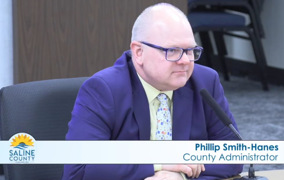 Saline County Administrator Phillip Smith-Hanes Retires After Six Years of Service