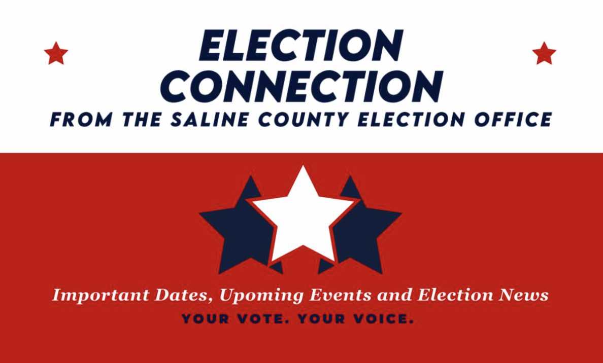 Saline County Starts Early Push Ahead of Aug. 4 Primary Election