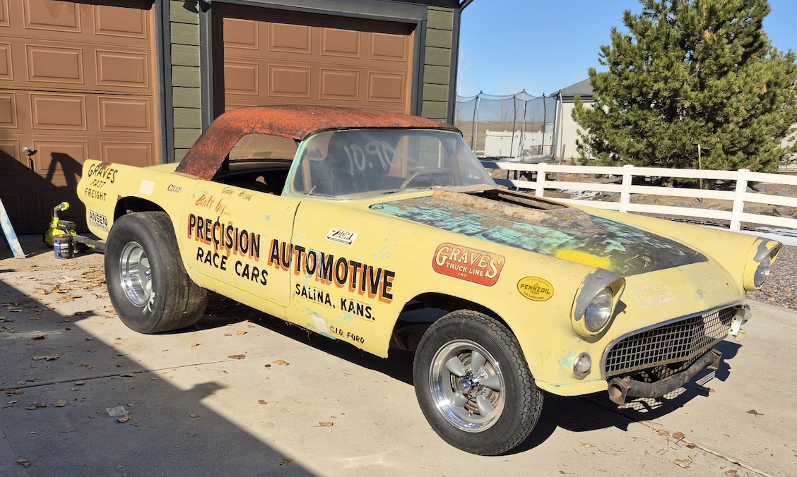Tweety Bird Comes Home: Historic Salina Drag Car Returning to Salina After Decades Away