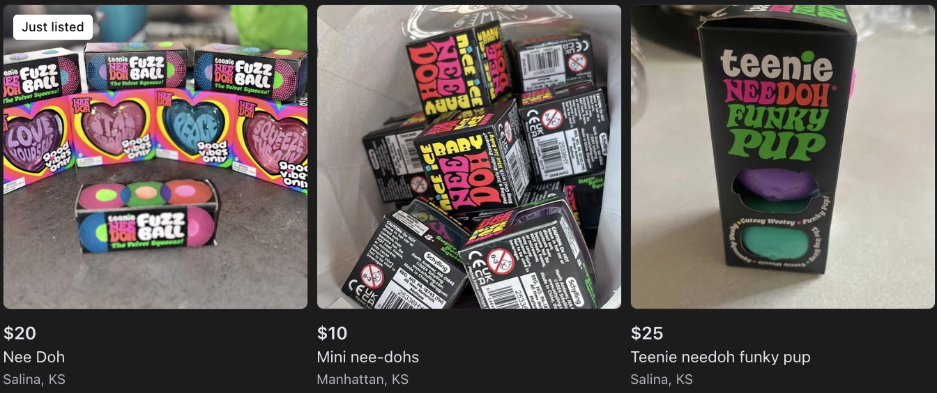 Familia Toys Warns Salina Shoppers as Local Facebook Scalping Surfaces During NeeDoh Shortage