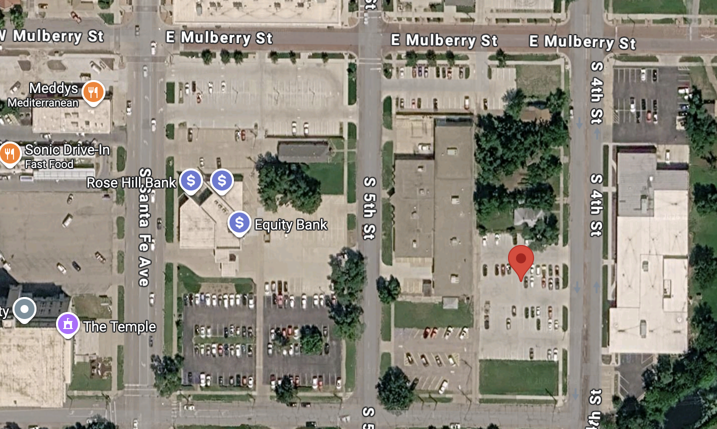 Salina Planning Commission to Review Rezoning Request for New Three-Story Surgery Center