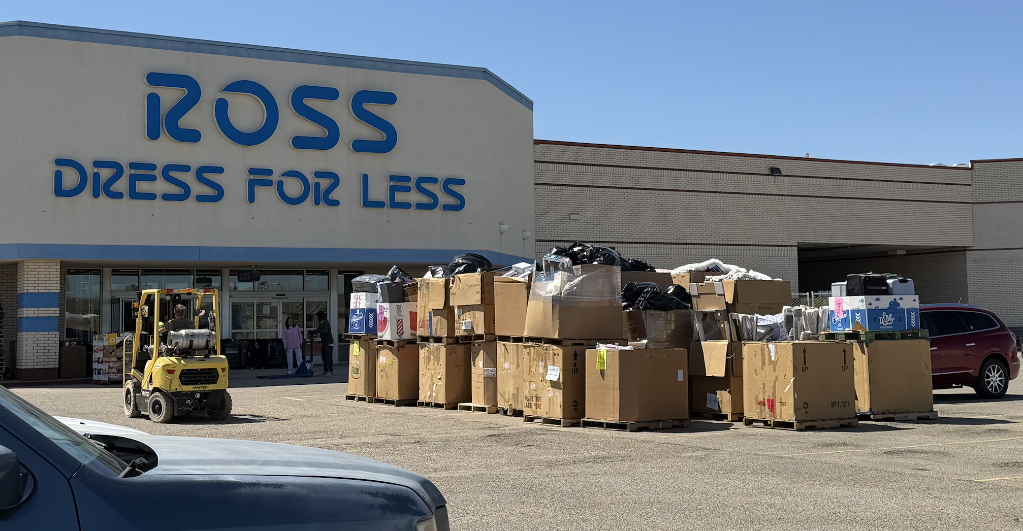 Ross at Central Mall Remains Closed Following Hail Storm Damage
