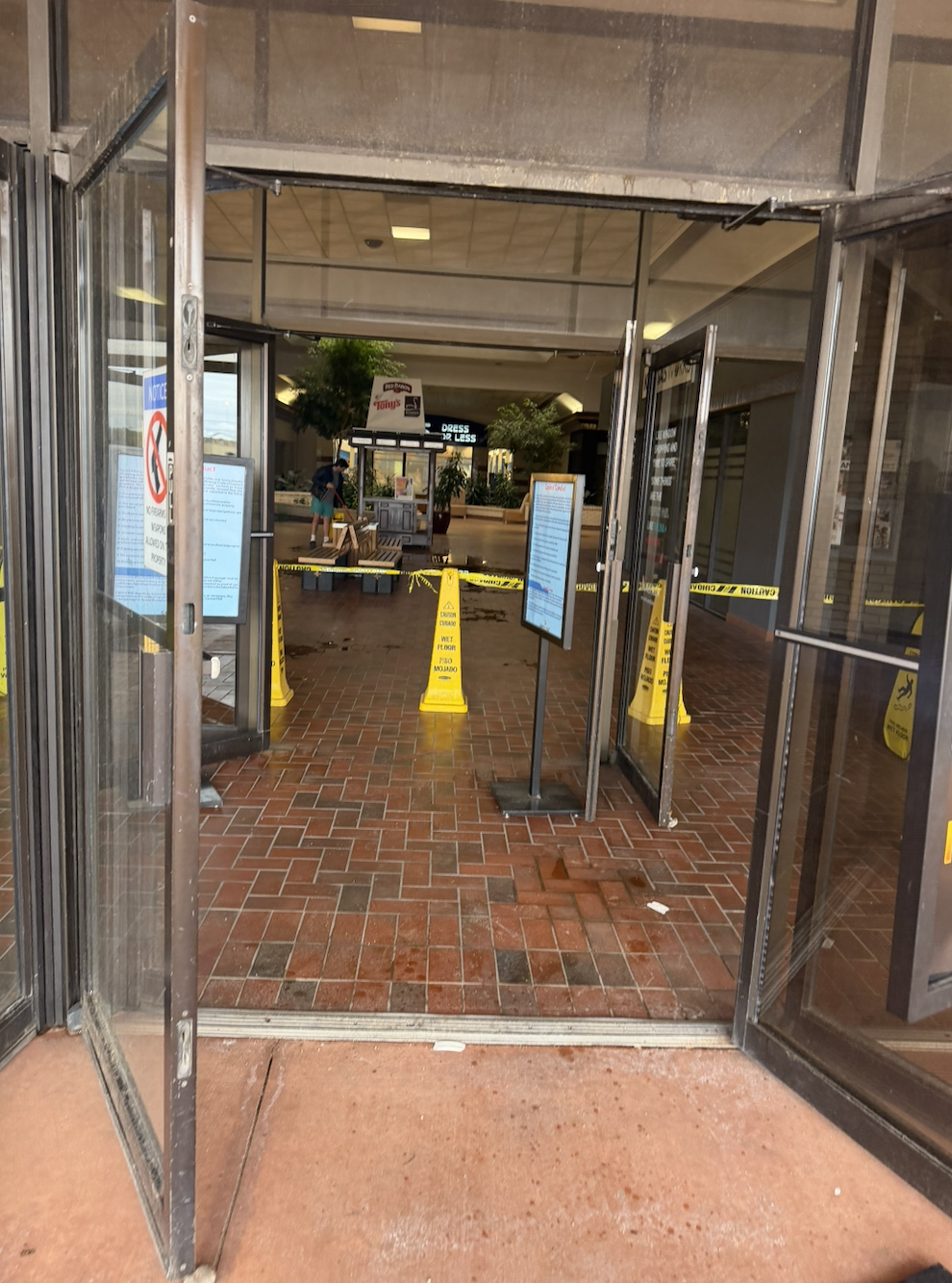 Salina Gymnastics Club Closed as Central Mall Awaits KDHE Clearance