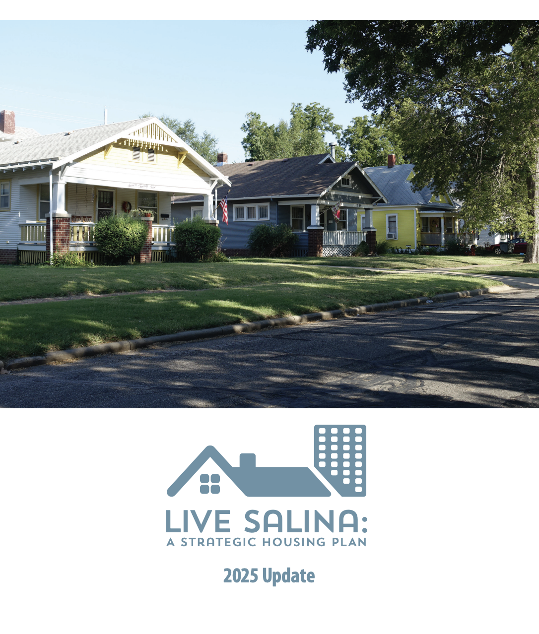 Salina Still Needs More Than 1,600 Housing Units by 2030, Even After Recent Building Push