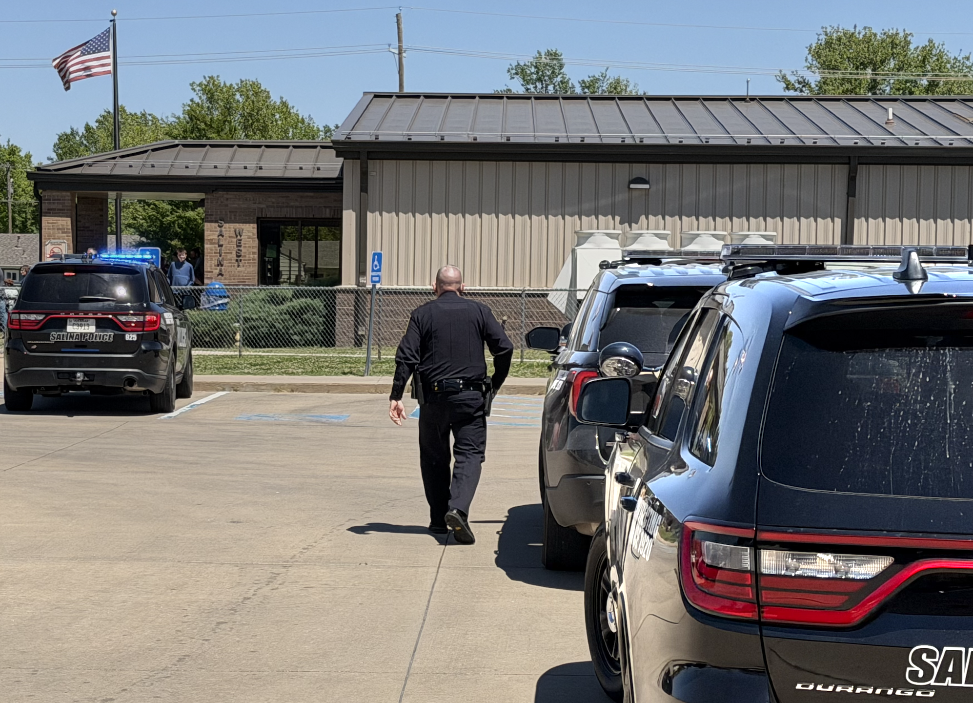 Police Respond to Student Crisis at Former Hageman Elementary Building
