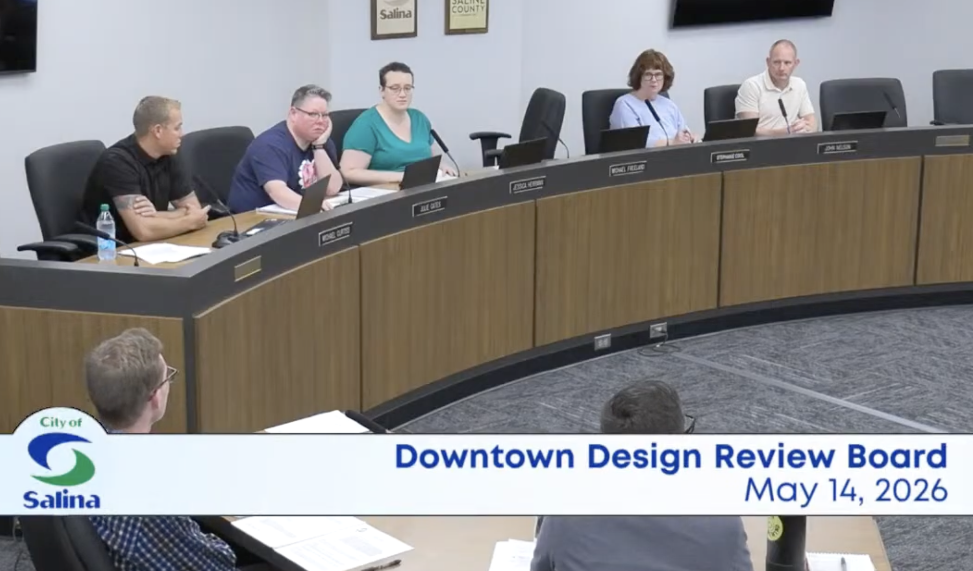 Salina Chamber of Commerce Seeks Approval for New Downtown Signage Package