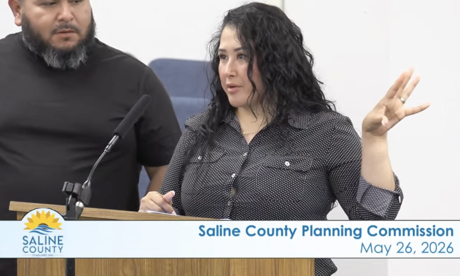 Saline County Planning Commission Considers Permit For Trucking Business at East Assaria Road
