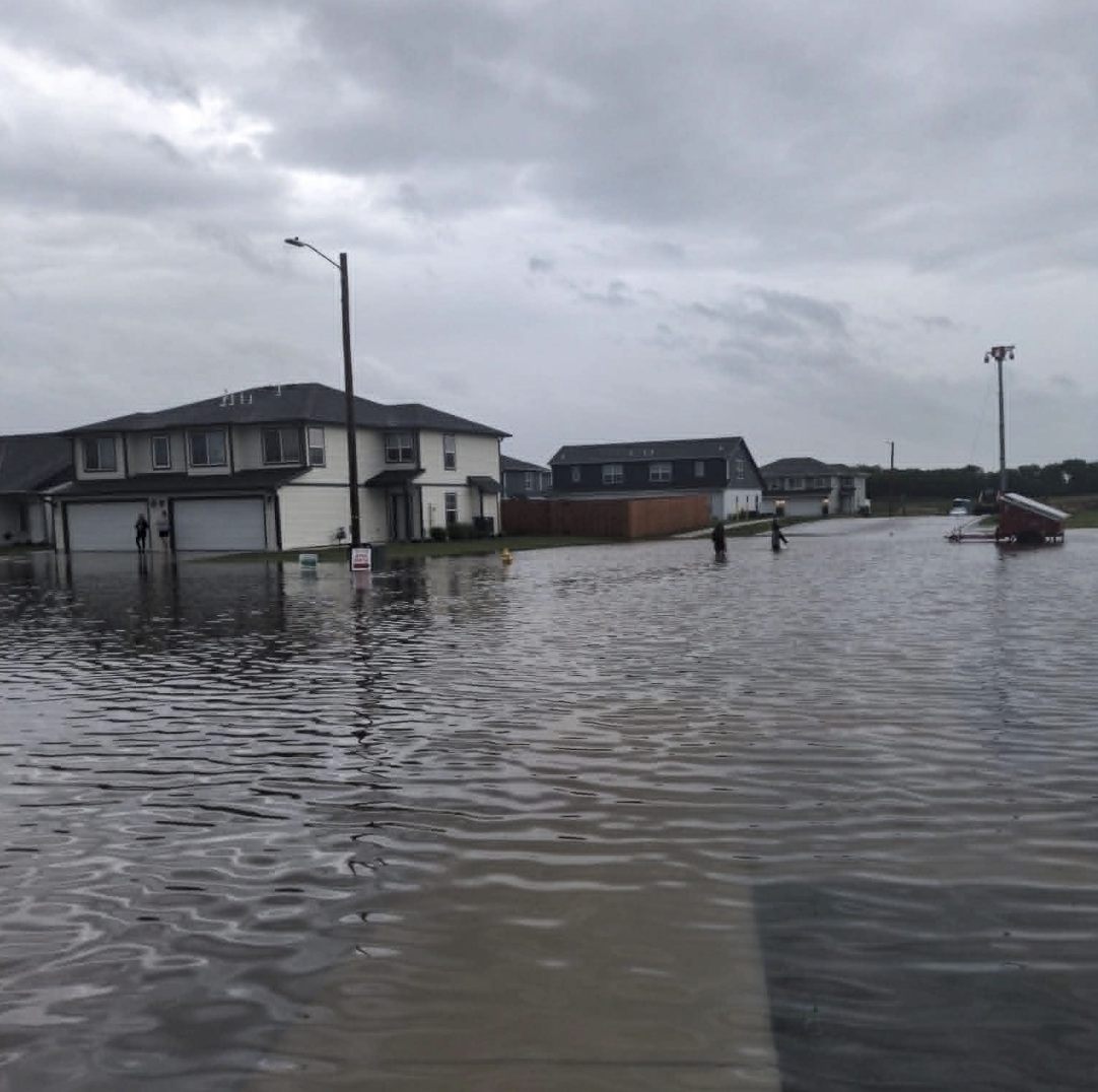 Aero Plains Homes Says No Homes Flooded as City Addresses Drainage Issue