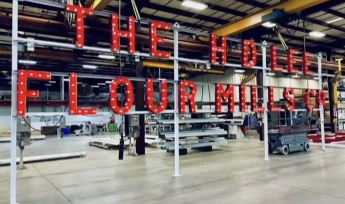 Salina Heritage Commission Reviews Historic Designation for H.D. Lee Flour Mills Sign