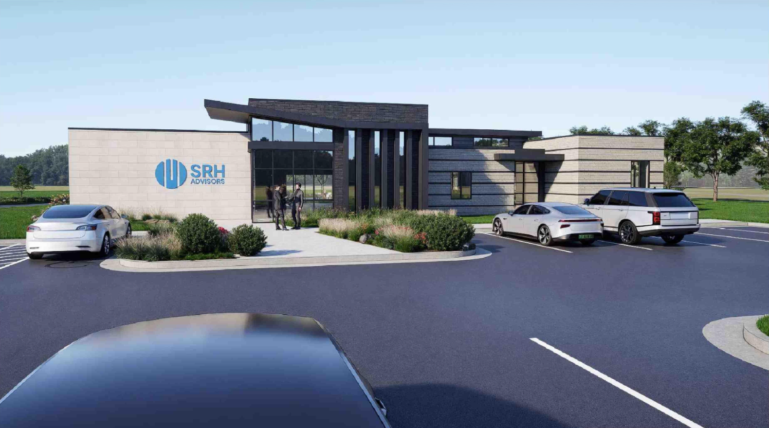 SRH Advisors Office Building Proposed Near Crawford Street and Crawford Place