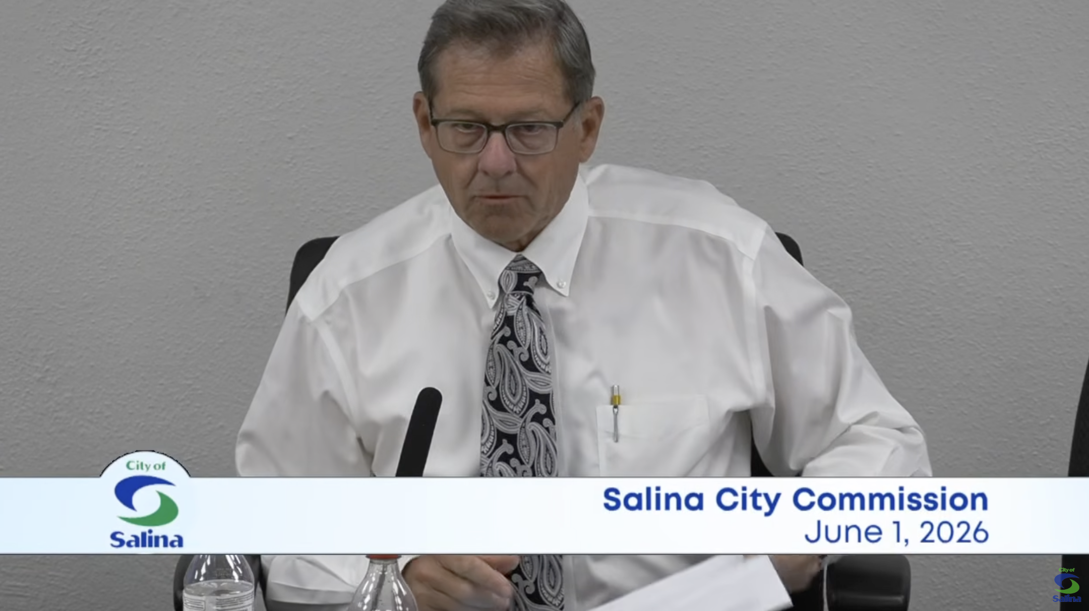 Hoppock Addresses 2016 Sales Tax Vote, Log Jam Recusal Question