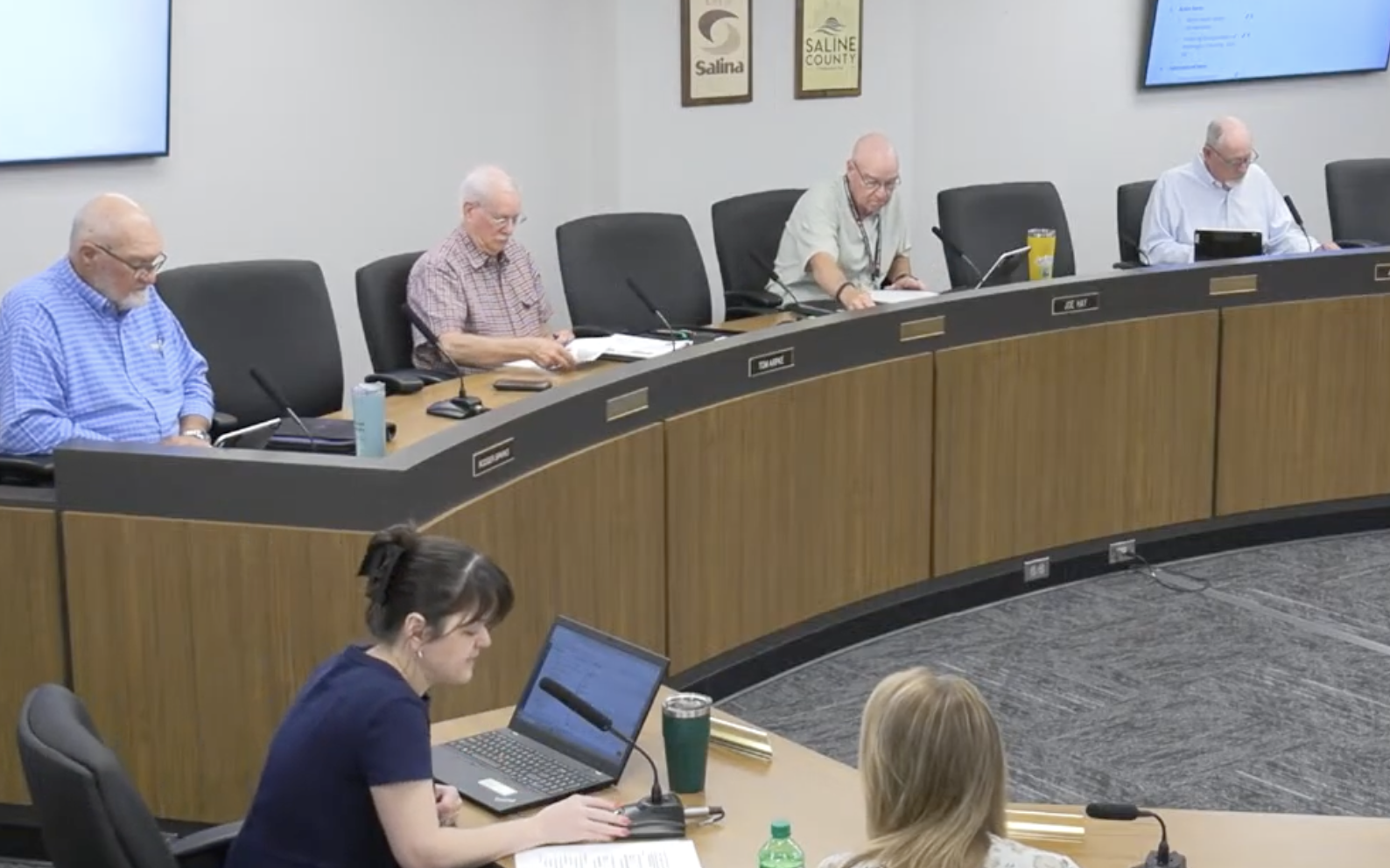 Saline County Approves $70,000 in Change Orders for Senior Services Building Project