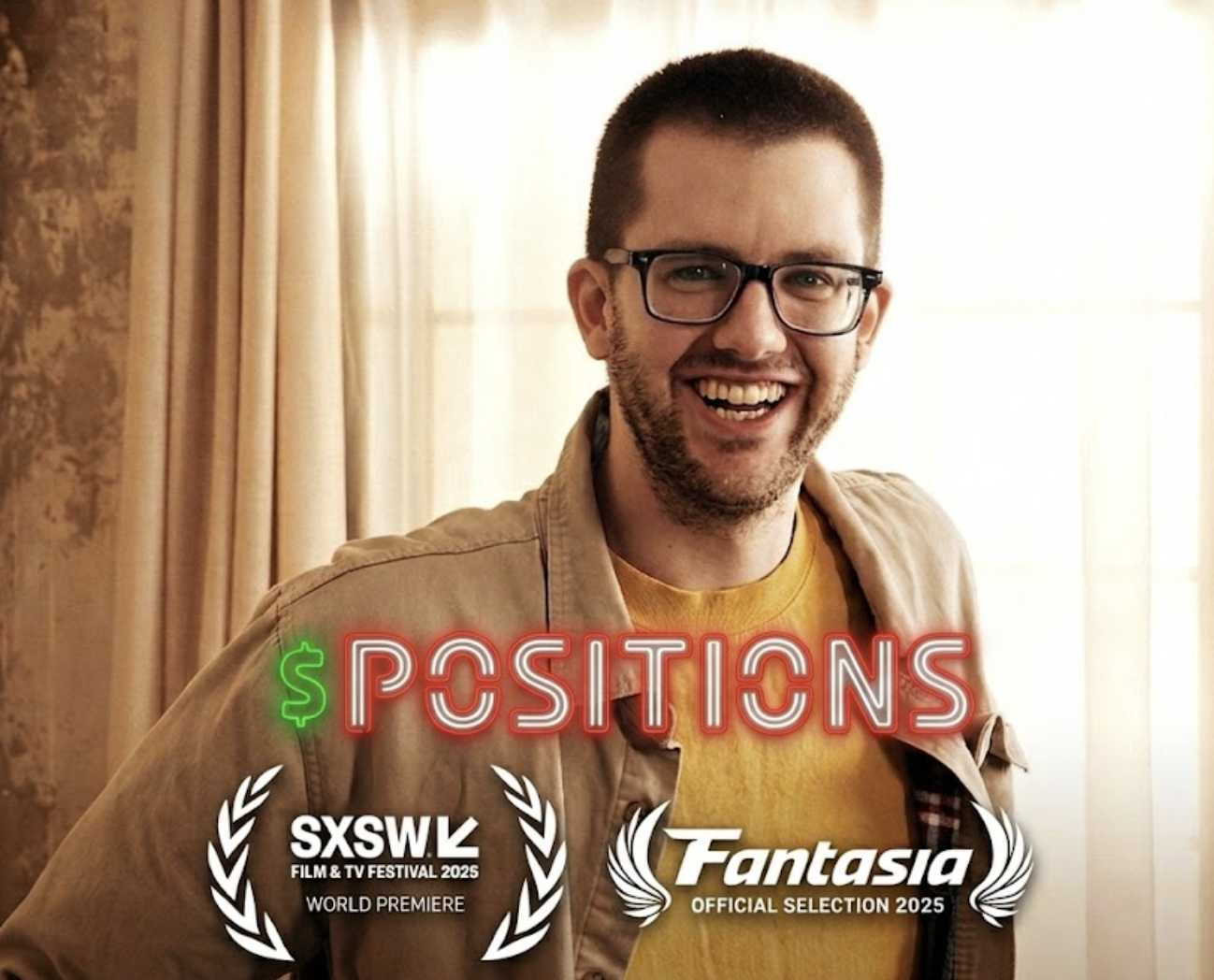 Exclusive: Salina Native Brandon Daley Brings Feature Film $POSITIONS Home to Salina Art Cinema