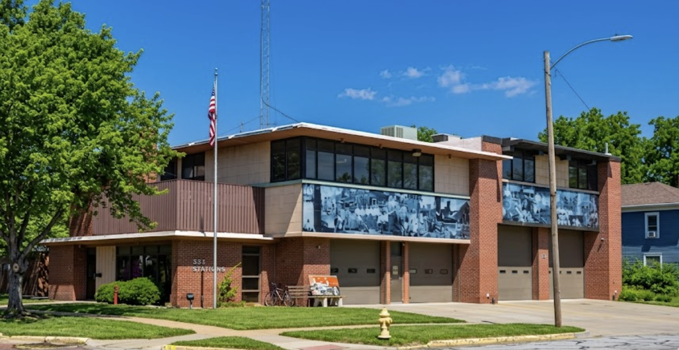 Salina Fire Station 2 Temporarily Closed for Roof Repairs After Hail Damage