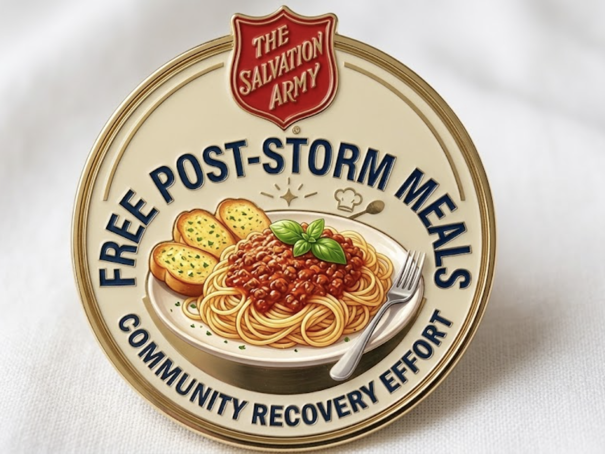 Salina Salvation Army Dinner Service Begins at 6 P.M. at Tony’s Pizza Events Center