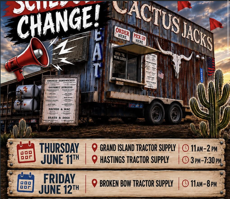 Campground Power Outage Forces Cactus Jacks to Cancel River Festival Appearance; Other Vendors Remain