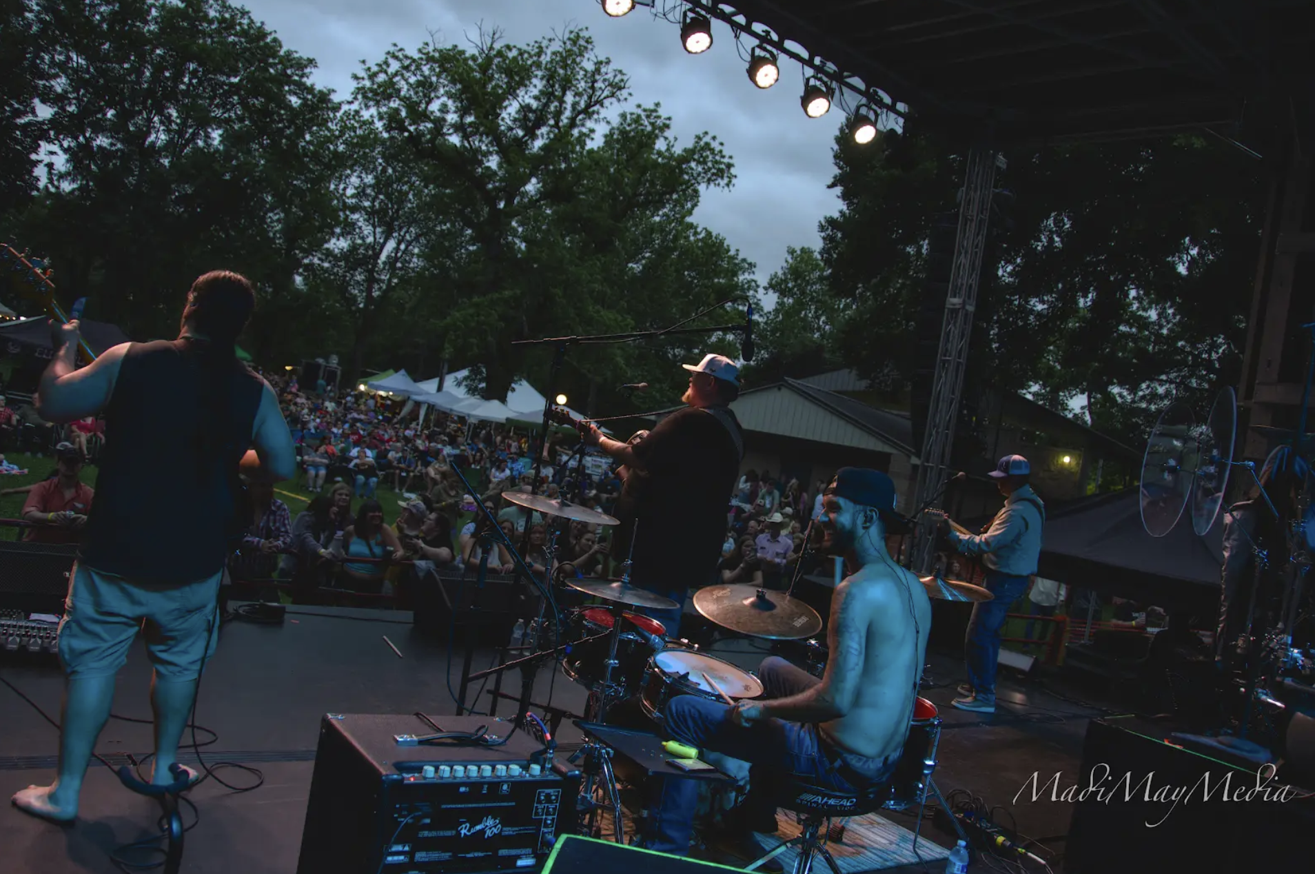 A Year After Tent Performance, Jaron Bell Returns on River Festival Main Stage