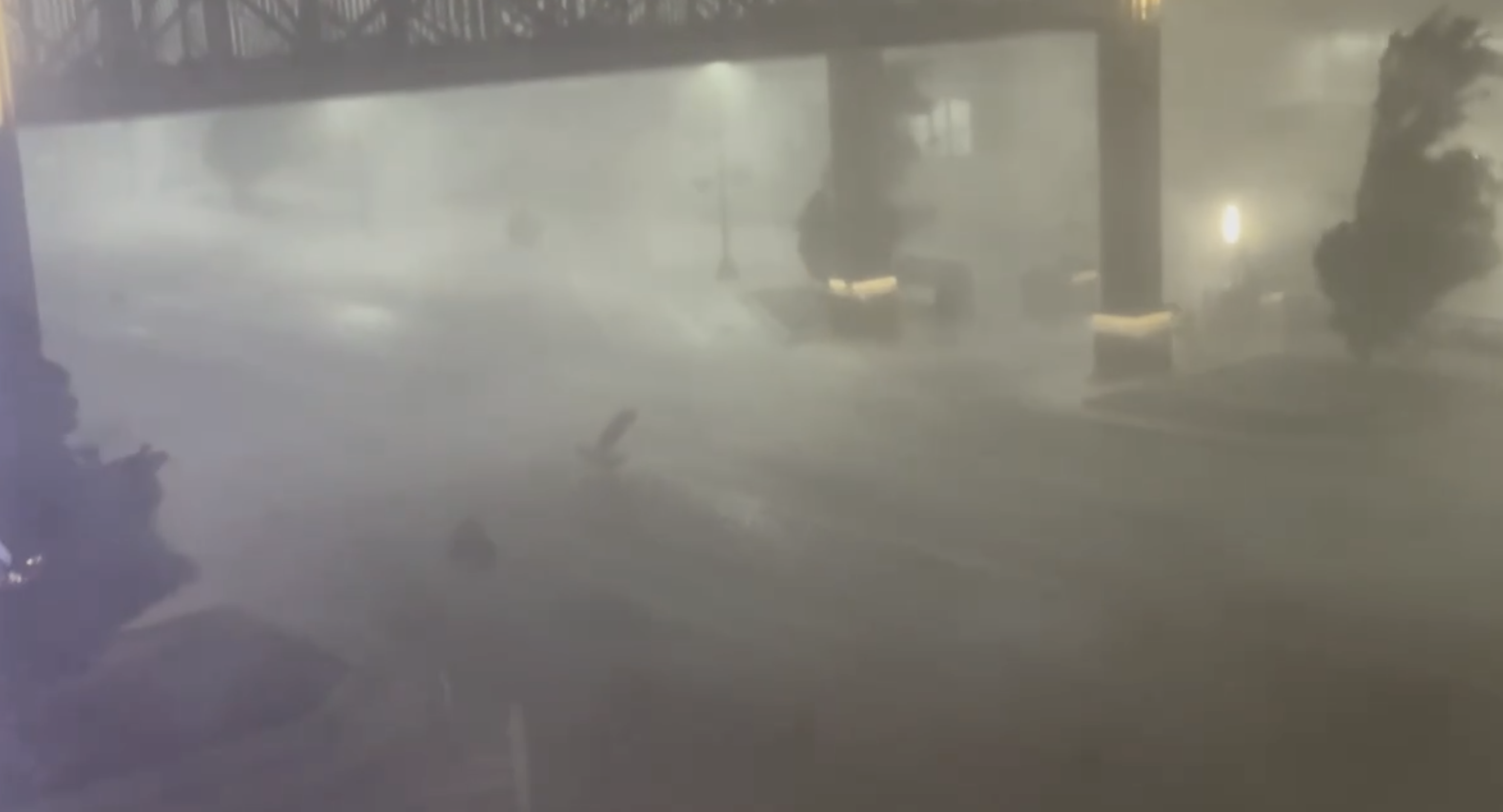 Video Captures the Moment 113 MPH Winds Knock Out Power in Downtown Salina